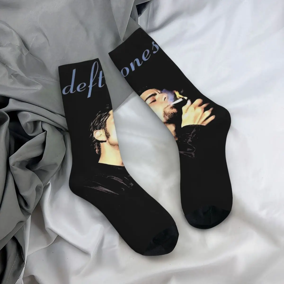 Deftones Alternative Metal Band Rock Socks Accessories For Men Women Cozy Socks Cute Best Gifts