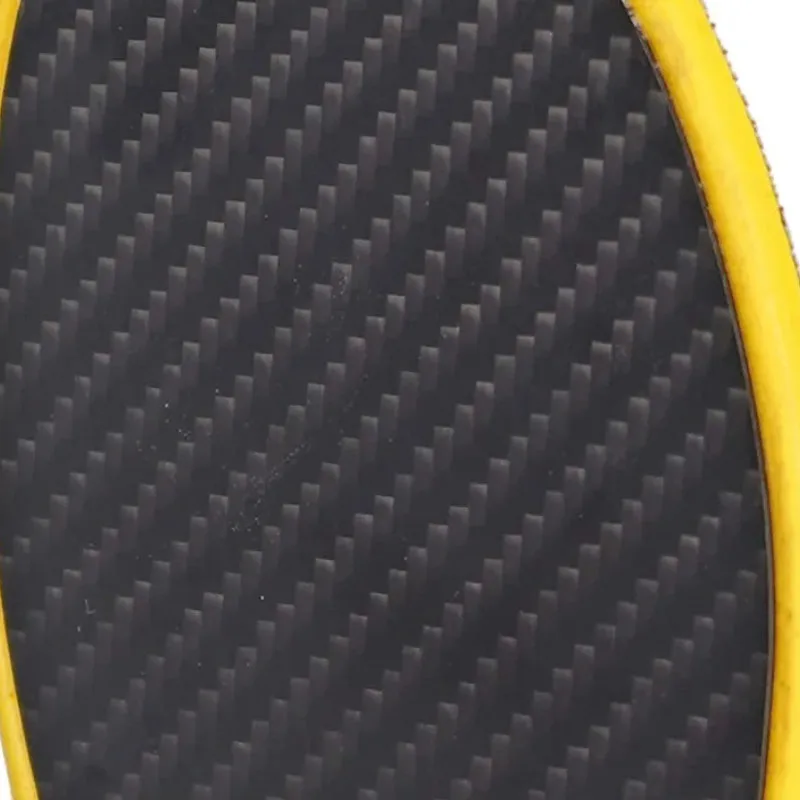 1Pair Carbon Fiber Insole Sports Insole Male Shoe-pad Female Orthotic Shoe Sneaker Insoles