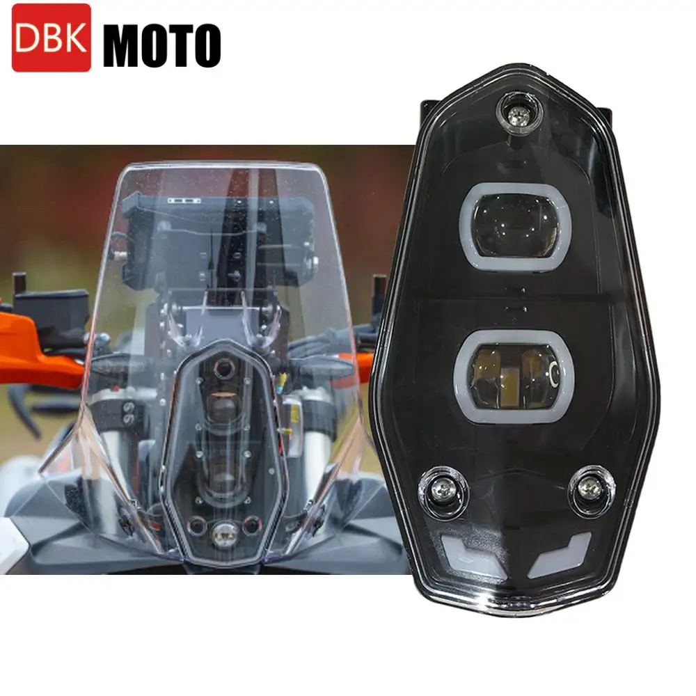Motorcycle Motocross LED Head Light Supermoto Fairing For KTM 450 701 690 790 890 EXC FE Motorcycle Accessories Head Lamp