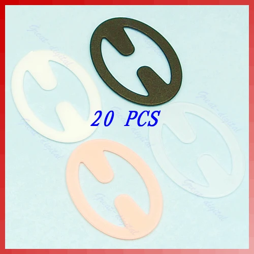 20 piezas correa de sujetador ajustable Clips Control de escote mujeres niñas amante