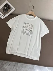 Spring Summer High Quality Cotton T-shirt