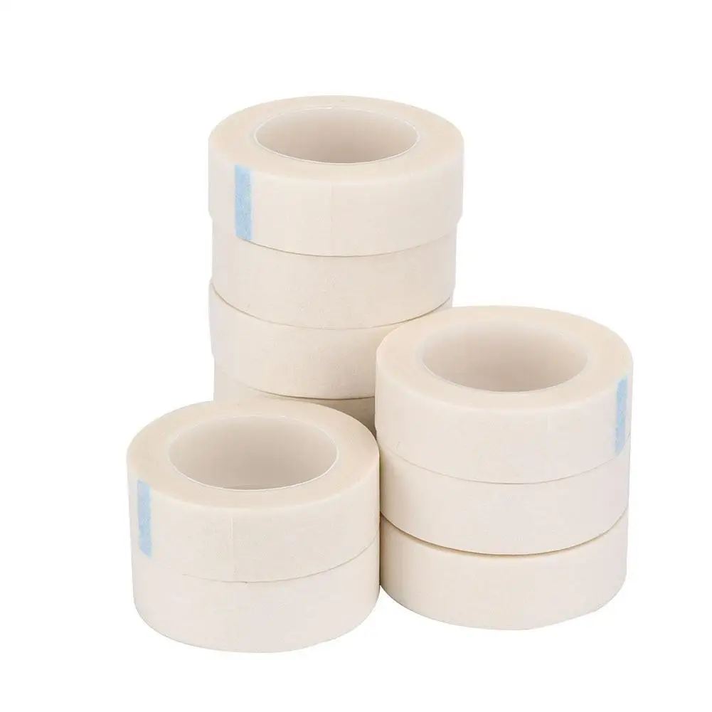 

Self Adhesive Tattoo Bandage Tape - 10/15pcs Breathable Dressing, Fixation Tape for Tattoos - 1.25cm*4.5/9m - Tattoo Supplies