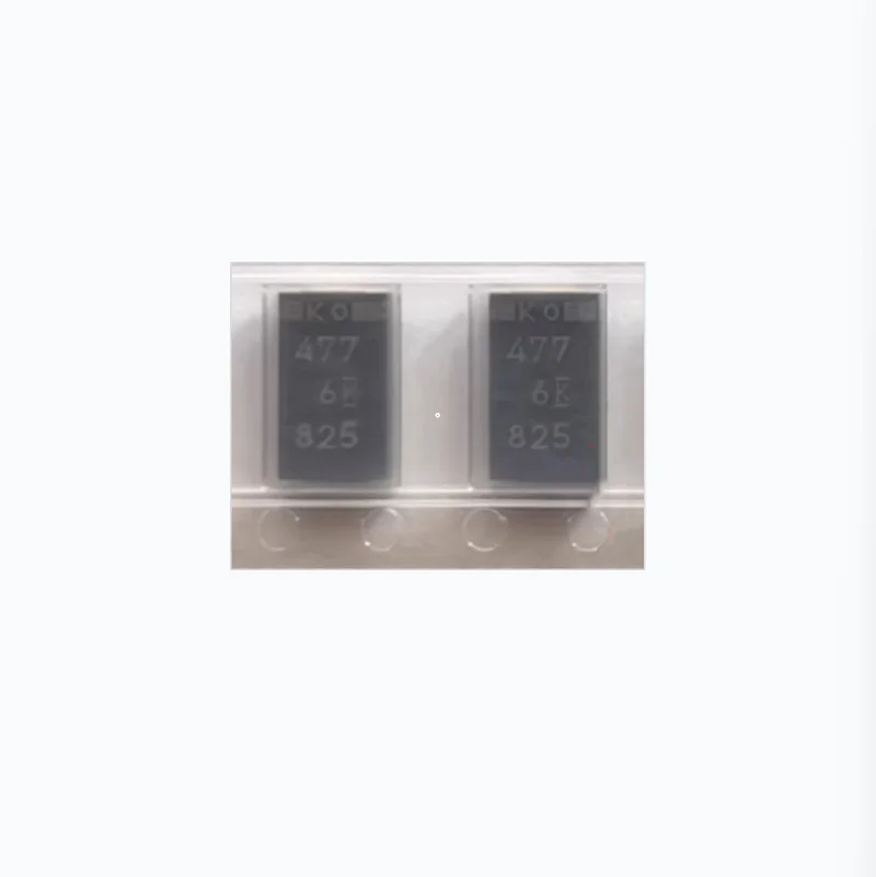 10PCS T520V477M006ATE035 T520V477M006ATE035 6.3V 470uF SMD7343 Tantalum capacitor If you need a lot of products, please contact
