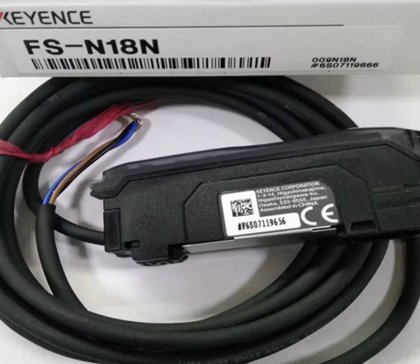 New original Keyence digital fiber amplifier digital fiber sensor FS-N13P FS-N13CP FS-N14P FS-N14CP FS-N41N FS-N41P FS-N13N