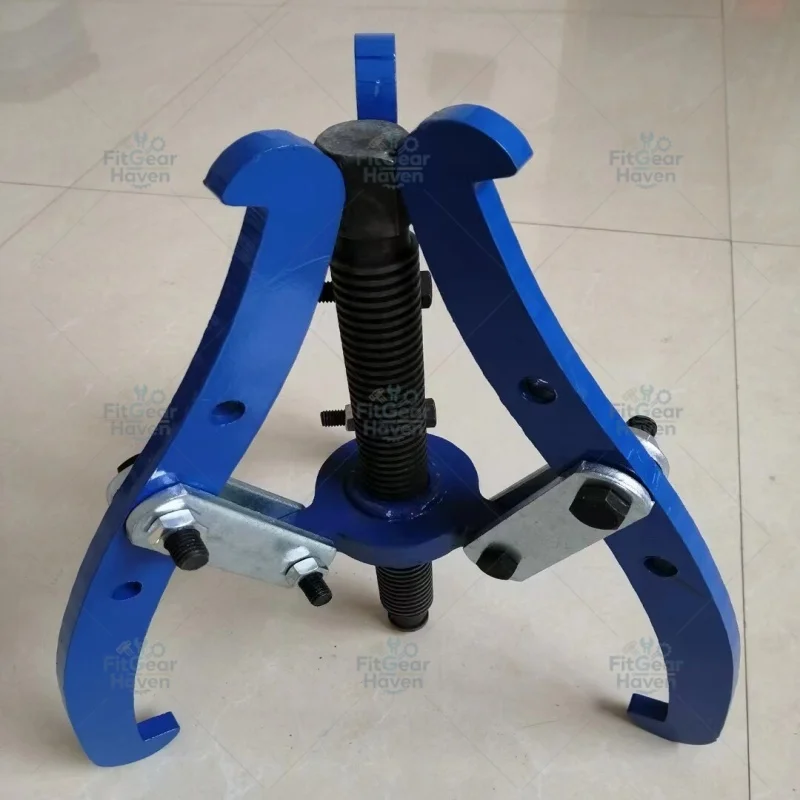 Multi-Functional 5-Jaw Puller for Front & Rear Wheel, Tire & Steel Ring Removal