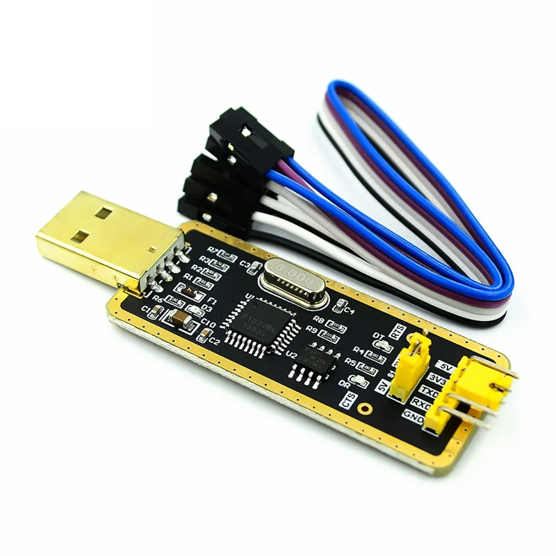 APPLIA-FT232 FT232BL FT232RL Cavo di download da USB 2.0 a TTL al modulo adattatore scheda seriale 5V 3.3V Supporto Win10 per Arduino