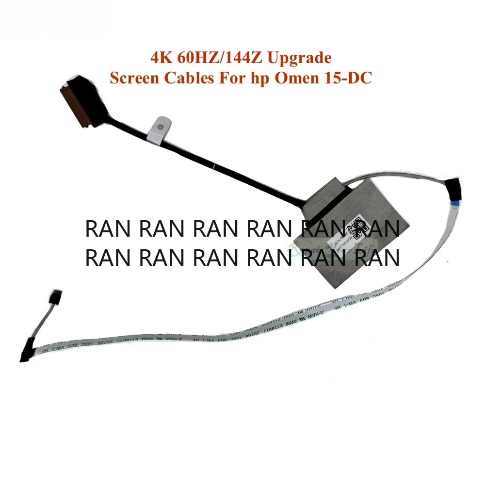 

60 Гц/144 Гц ЖК-кабель LVDS для ноутбука HP Omen 15-DC 15-DC0005TX TPN-Q211, кабели для видеоэкрана L24384-001 DD0G3DLC213 DD0G3DLC203