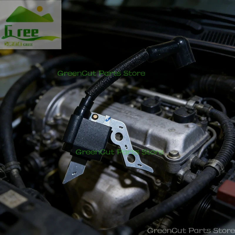 Durable Ignition Coil Module For GREENCUT GLM580X GLM660X GLM680X GLM690X Lawn Mower 4-Stroke Engine Parts