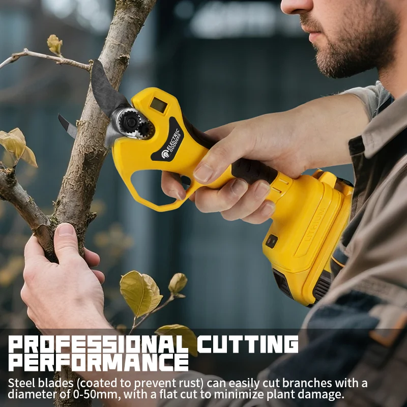 Electric Goddess Bürstenlose 50-mm-Elektro-Gartenschere, kabellos, für Dewalt 20 V - Image 6