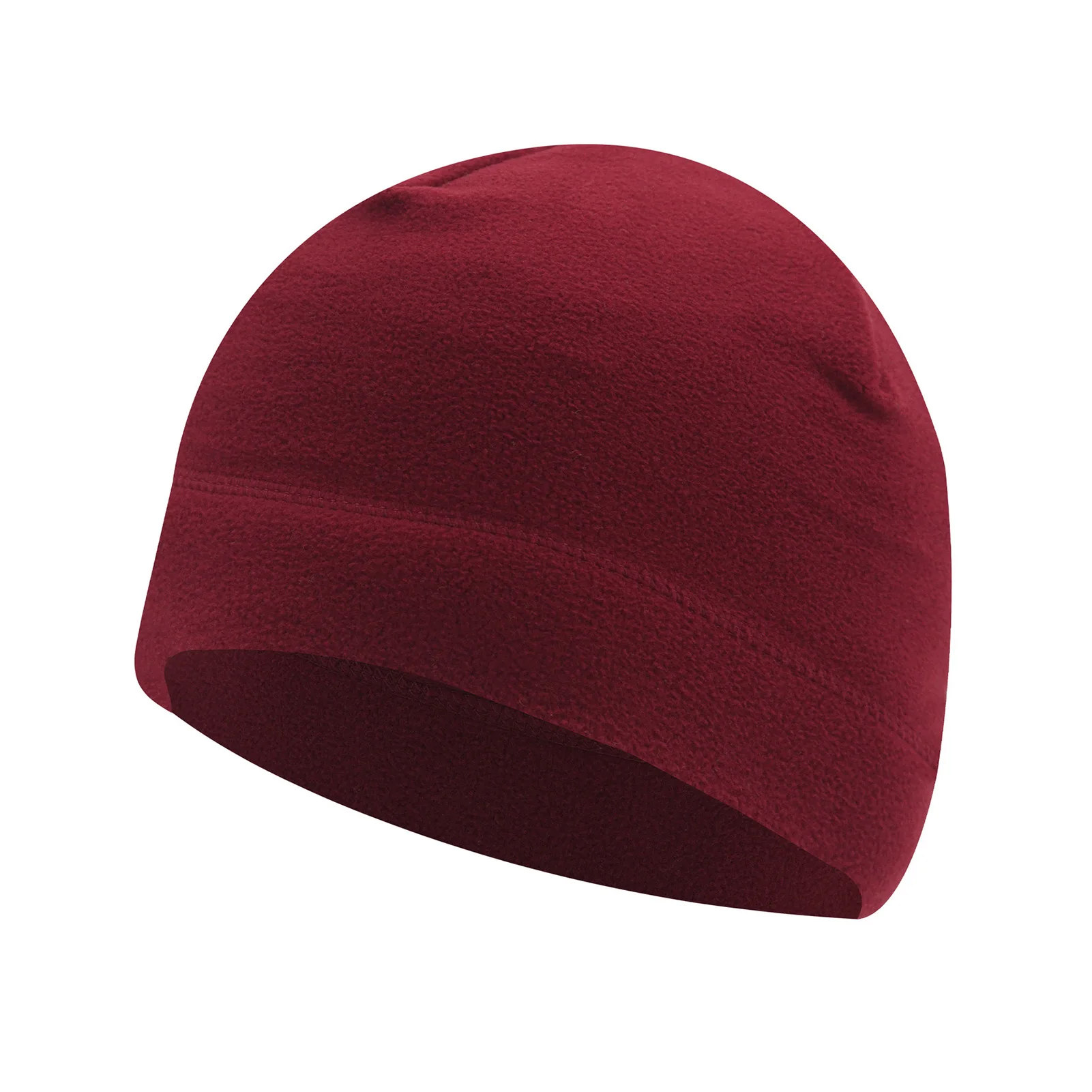 Windproof Winter Cap for Women Men Soft Skin-friendly Fabric Fleece Beanie for Camping Hiking Skiing Equipment EIG88