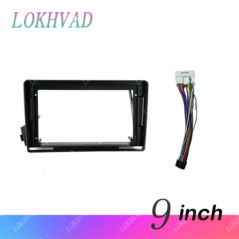 

For 2005-2011 SSANG YONG ACTYON, KYRON LHD player Radio Android stereo Harness screens navigation dashboard cables frame canbus