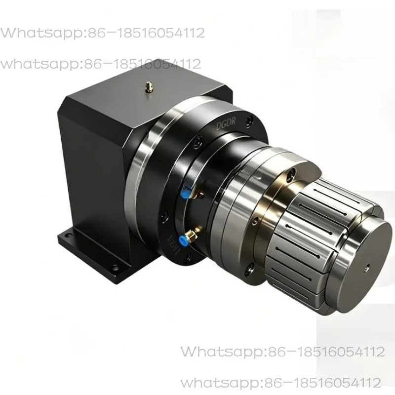 Front mounted pneumatic internal support expansion chuck, internal expansion hole fixture, pneumatic rotary chuck JAC-15-E