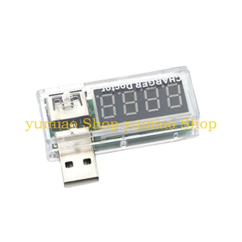 587B USB Digital Multimeter For Current And Voltages Tester Monitoring Meter