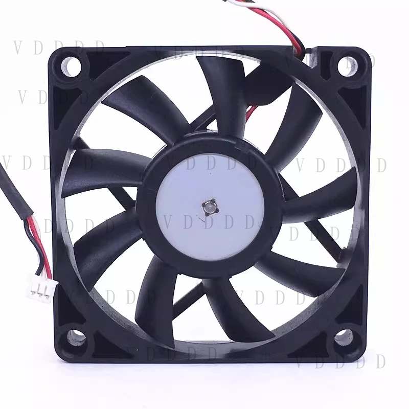 LL FOR  1PCS NMB 2806KL-04W-B39 DC12V 0.17A 3-wire Projector Cooling Fan 7015 7cm