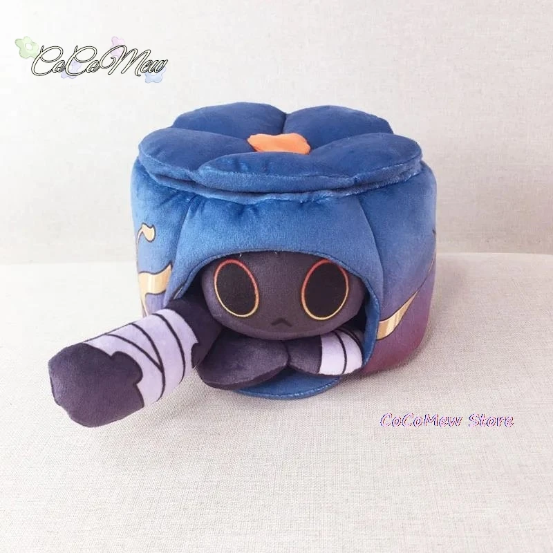 Hot Game Honkai Star Rail DanHeng Kafka Blade Cosplay Aksesori kucing mewah Anime kartun bantal hadiah Halloween