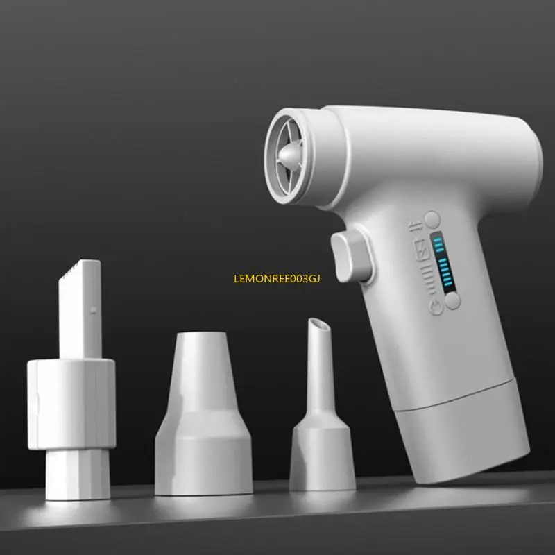 Quạt bỏ túi m4yc có thể sạc lại 6 tốc độ điều chỉnh thiết bị làm mát quạt gió