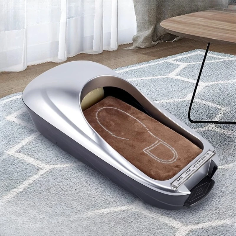 

shoe cover machine, foot stepping disposable automatic shoe film machine, intelligent foot film machine
