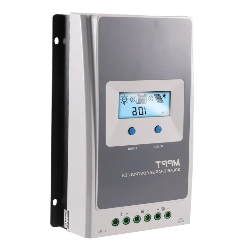 Multifunction Auto Voltage Regulator 30A MPPT Solar Panel Charge Controller For 12V 24V Off-Grid Home Solar Power No-Battery