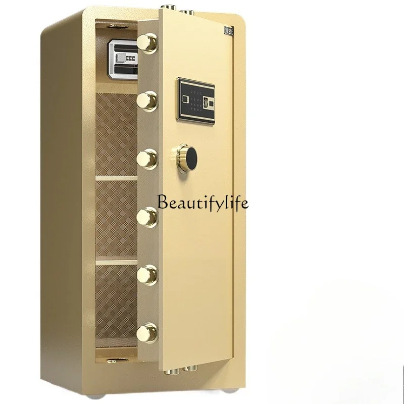 

XX39Safe Large Office Household Single Door Password Fingerprint Anti-theft All-steel Wall Safe