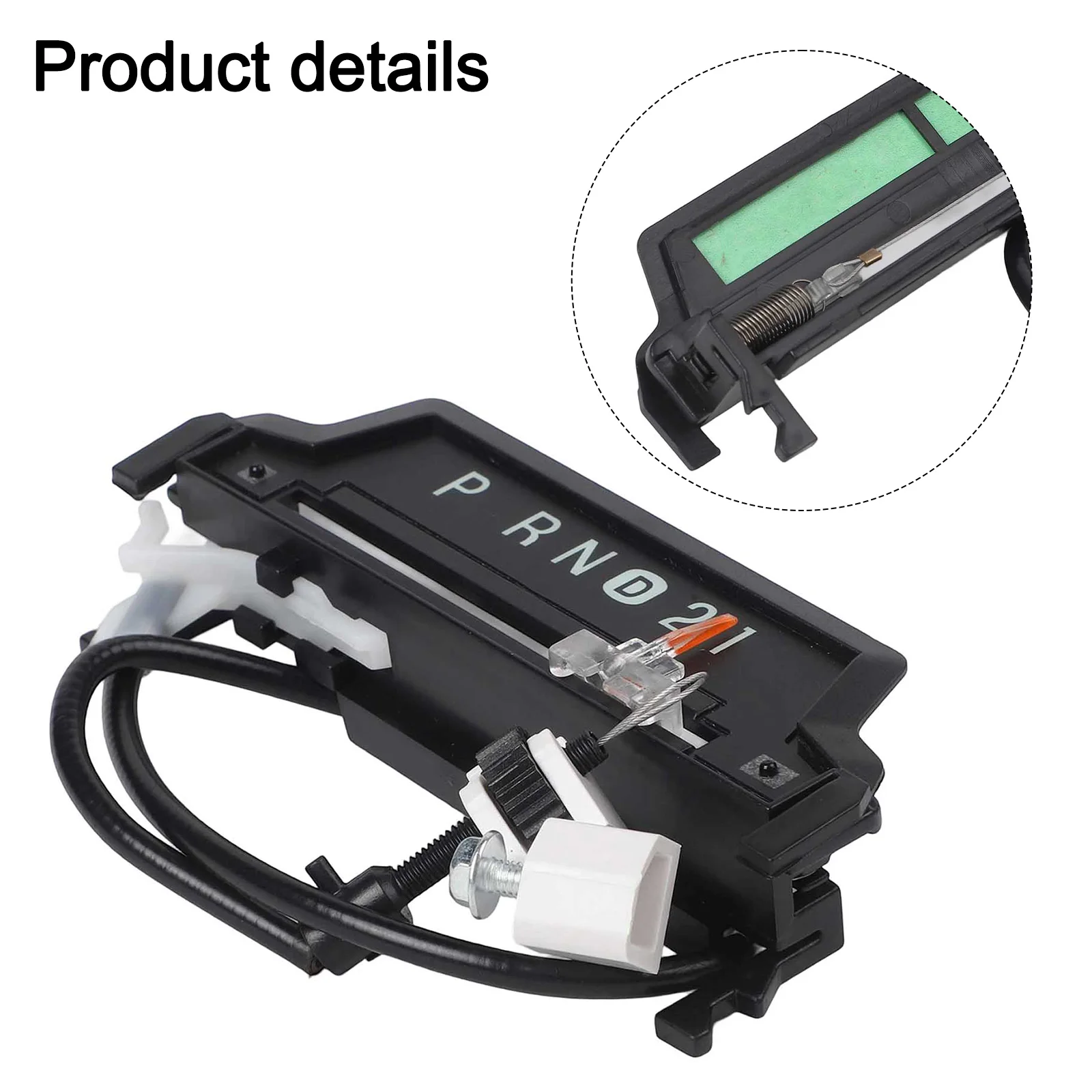 Transmission Performance Accessory Accessory Shifting Performance Black Cable Assembly Easy Installation Process