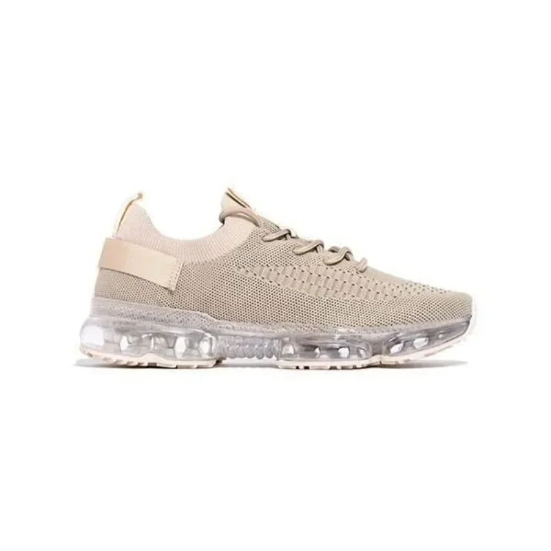 Sneakers Casual da donna con fondo a cuscino d'aria 2024 primavera autunno Designer Mesh scarpe sportive traspiranti scarpe vulcanizzate piatte all'aperto