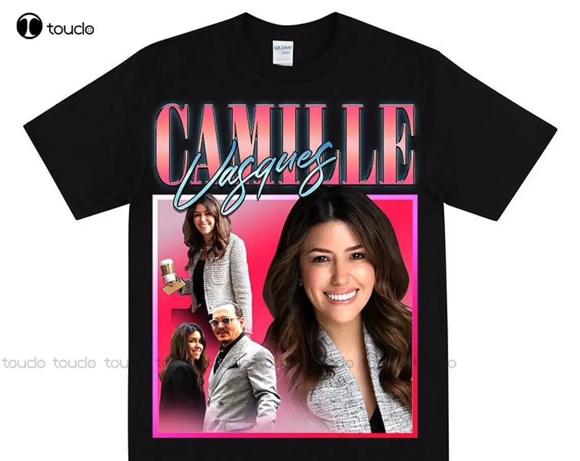 Camille Vasquez T-Shirt Is My Lawyer Camille Respectfully That'S Not My Question In A World Of Ambers Be A Camille