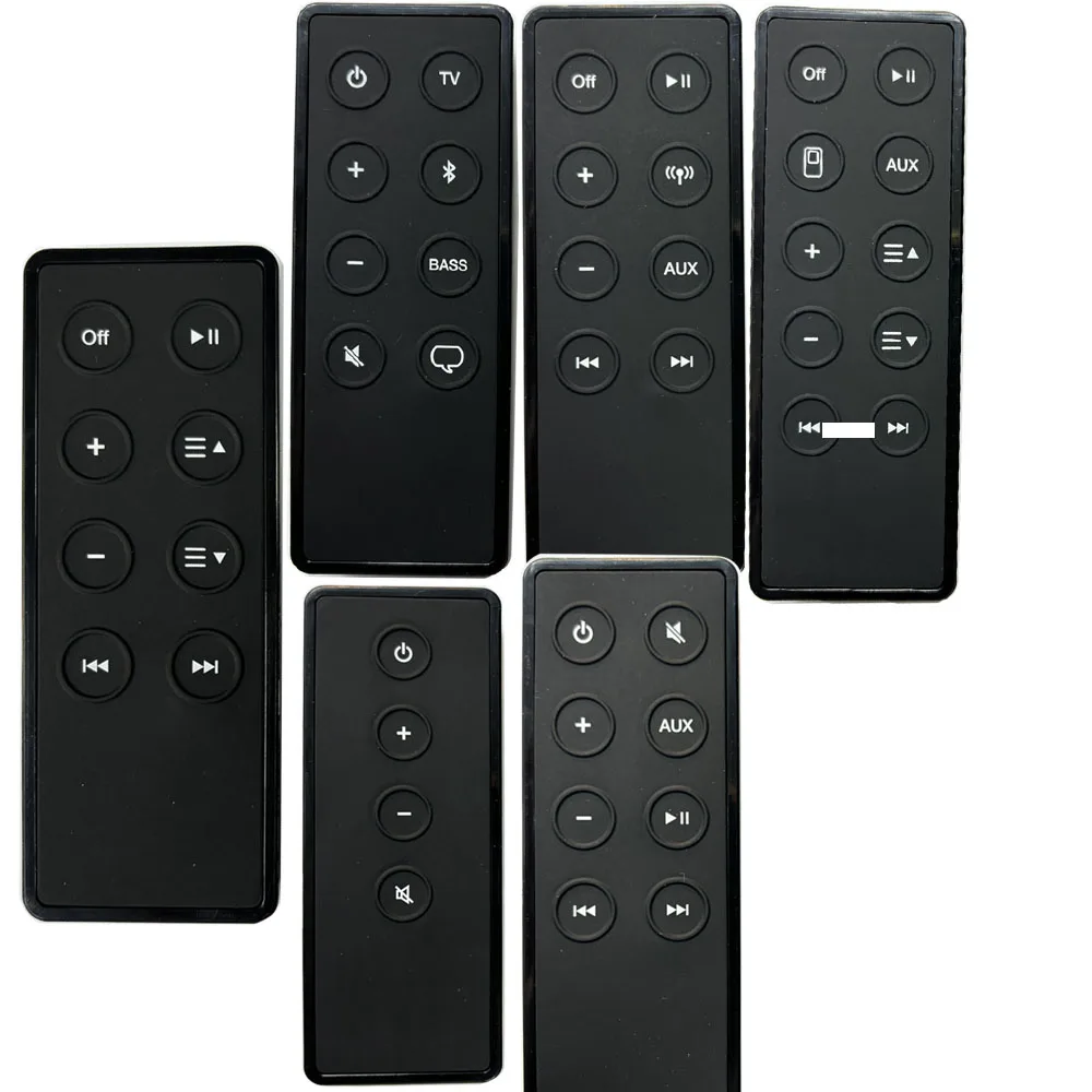 Mando a distancia adecuado para BOSE sounddock2/3/10 soundlink solo tv solo 10 solo 15 solo5 bose tv altavoz soundbar550 600