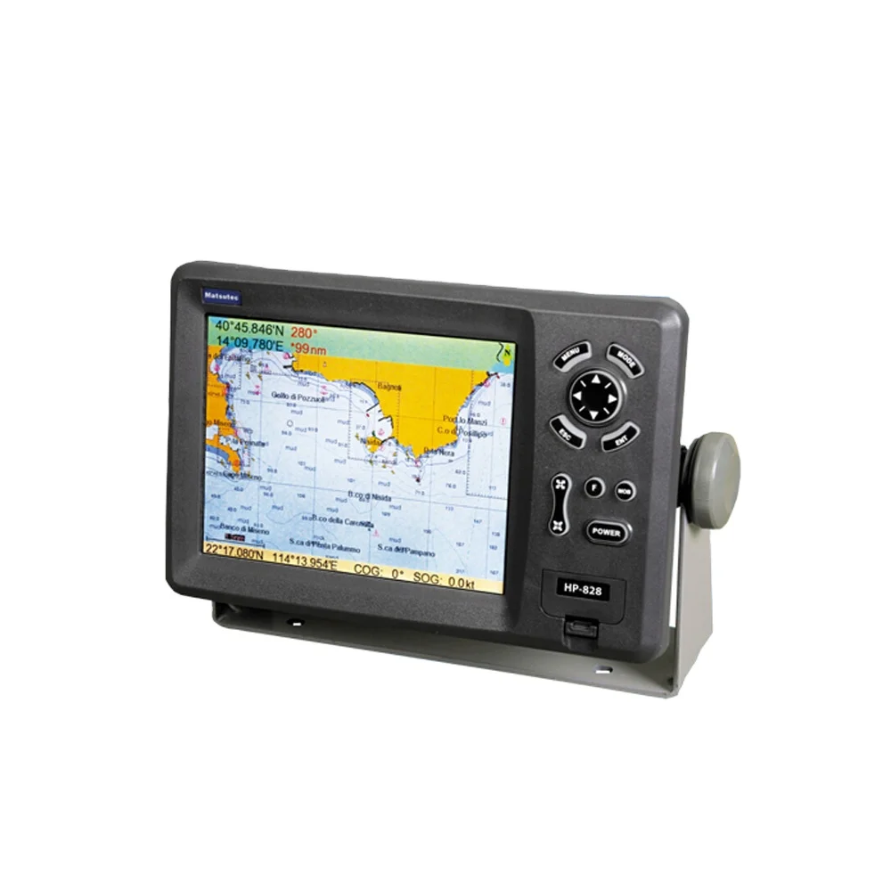 

Matsutec HP-828A 8" Marine Automatic Identification System /AIS Class B transponder C/W GPS Chart plotter GPS navigator