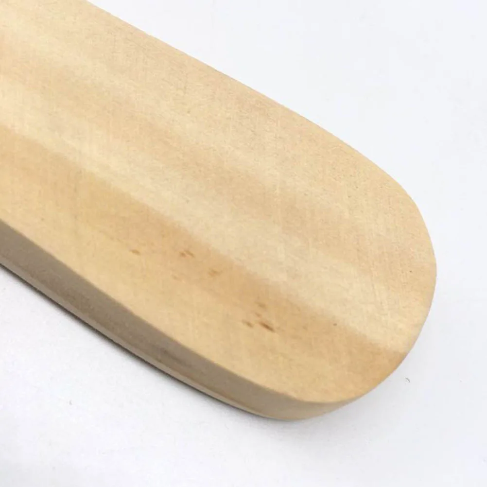 

4Pcs DIY Painted Wooden Paddle Thicken Smooth Surface Not Easy to Decay Deform for Hanging Decor Craft Making Art Supplies