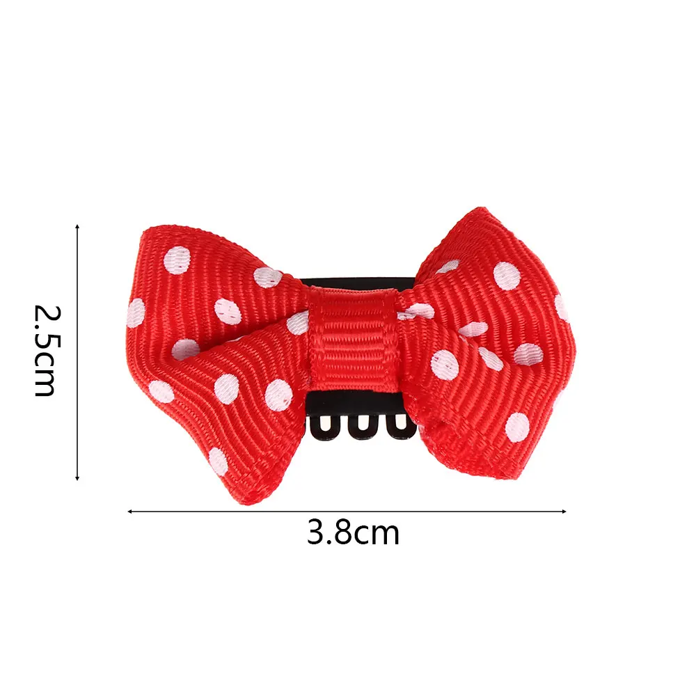 Mini Pinces à Cheveux en Forme de Petit Nministériels d, Épingles de Sécurité, Barrettes pour Enfants Bol, Accessoires pour oral elure, Vente en Gros, 5/10 Pièces