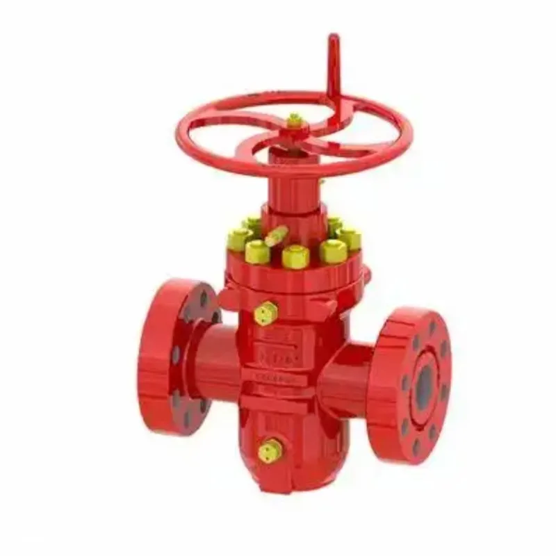 Wellhead  Mud Gate Valves  For Oilfield Steel Machine Hydraulic Valves