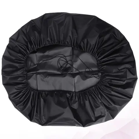 Heavy Duty Waterproof Barbecue Grill Cover Oxford Cloth Dustproof Bbq Accessories Outdoor Furniture Protection Griddle Cooker