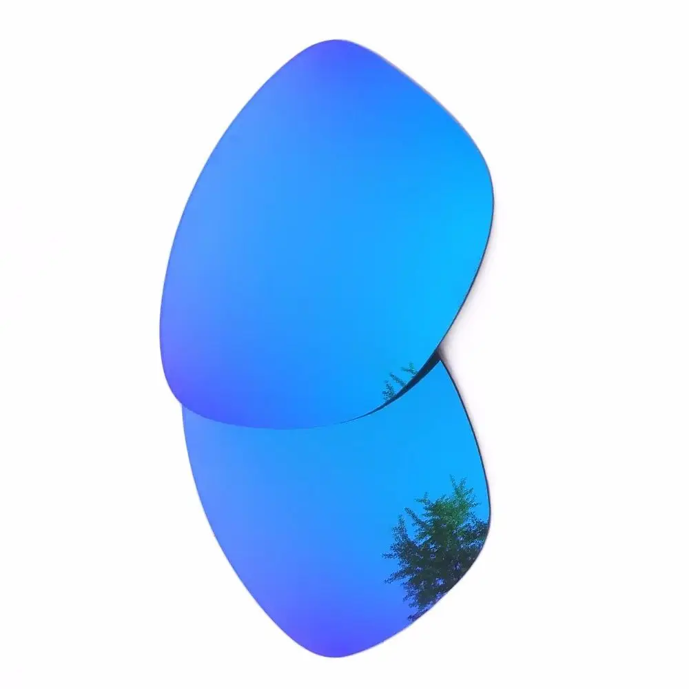 Ice Blue Mirrored Polarized Replacement Lenses for-Oakley Jupiter Sunglasses Frame 100% UVA & UVB