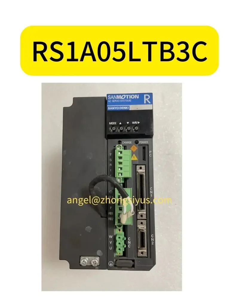 

RS1A05LTB3C Used AC servo systems tested ok