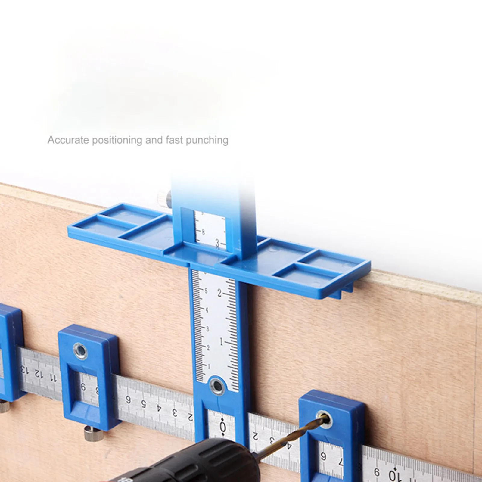 محدد موقع اللكم من الفولاذ الكربوني، دليل الحفر، رقصة وتد، أداة القالب للتركيب، النجارة #6