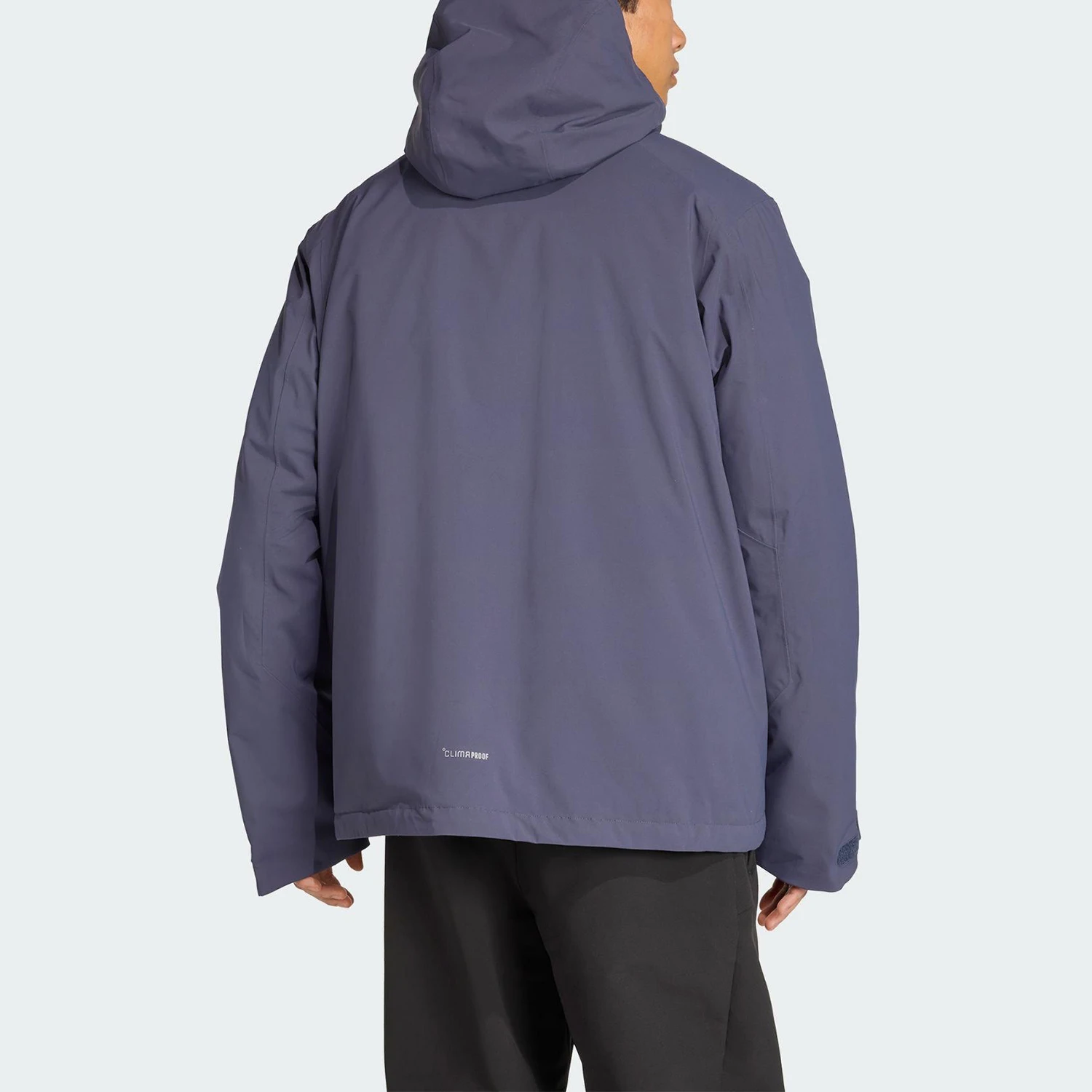 Adidas genuine TERExternalEX new men's purple probing jacket jacket KC8491