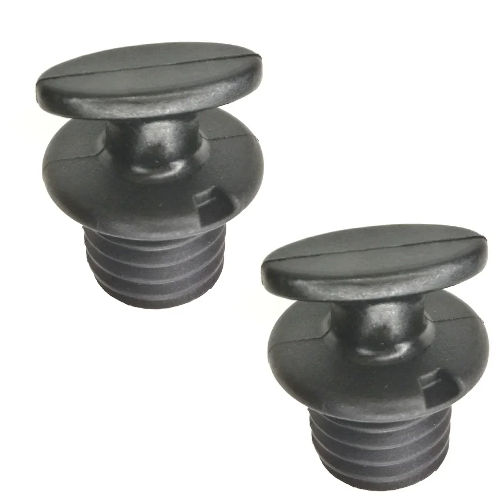 2PC Kanu Marine Boot Kajak Ablauf Schraube Stecker Schleife Stecker Ablauf Attika Stopper Schraube in Pad Auge