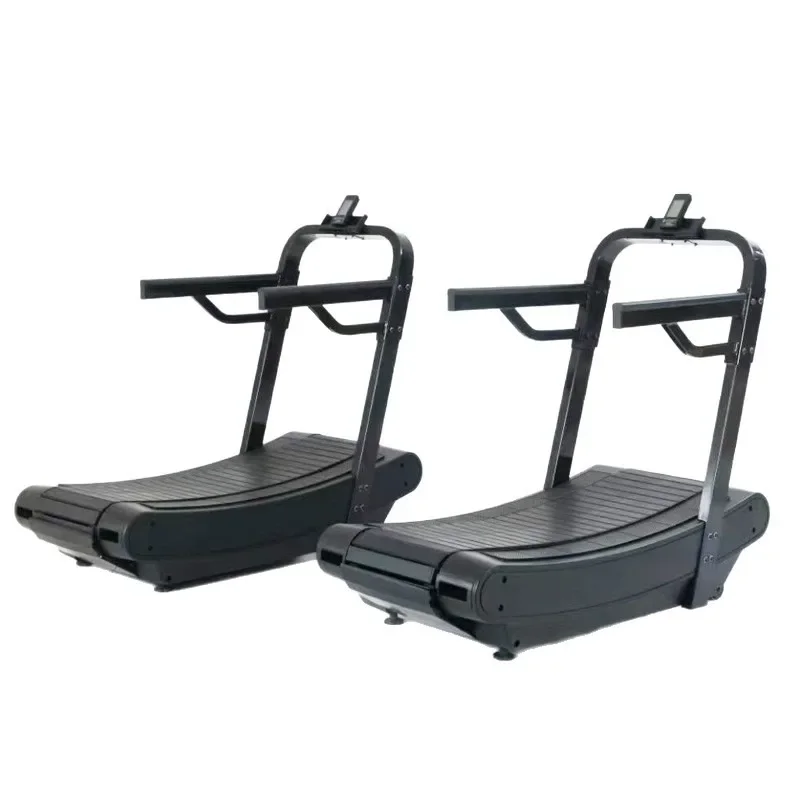 Unpowered Treadmill, Unplugged Gym Studio Commercial Arc Machinery Unassisted Home Fitness Equipment