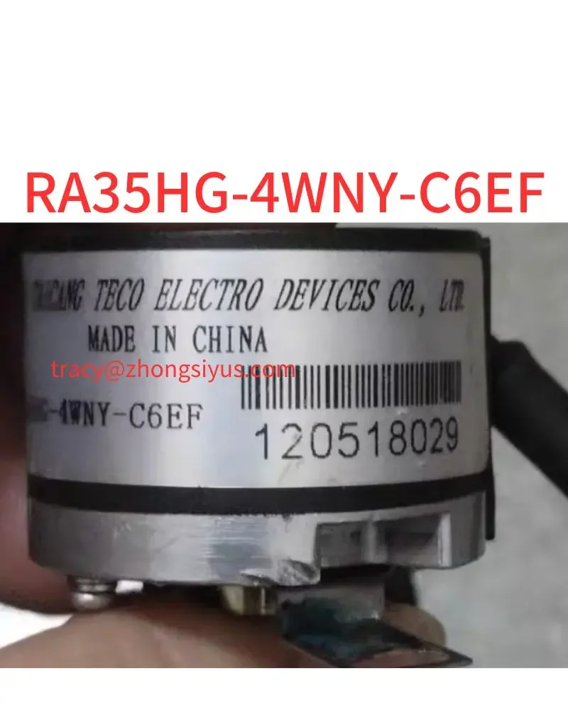 

Used RA35HG-4WNY-C6EF encoder tested ok Functions properly