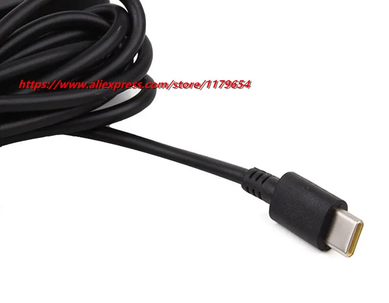 100% original 65w 20v 3.25a typec adaptador ac carregador de laptop para lenovo thinkpad x280 x380 x390 x395 l580 adlx65yllc3a adlx65ycc3d