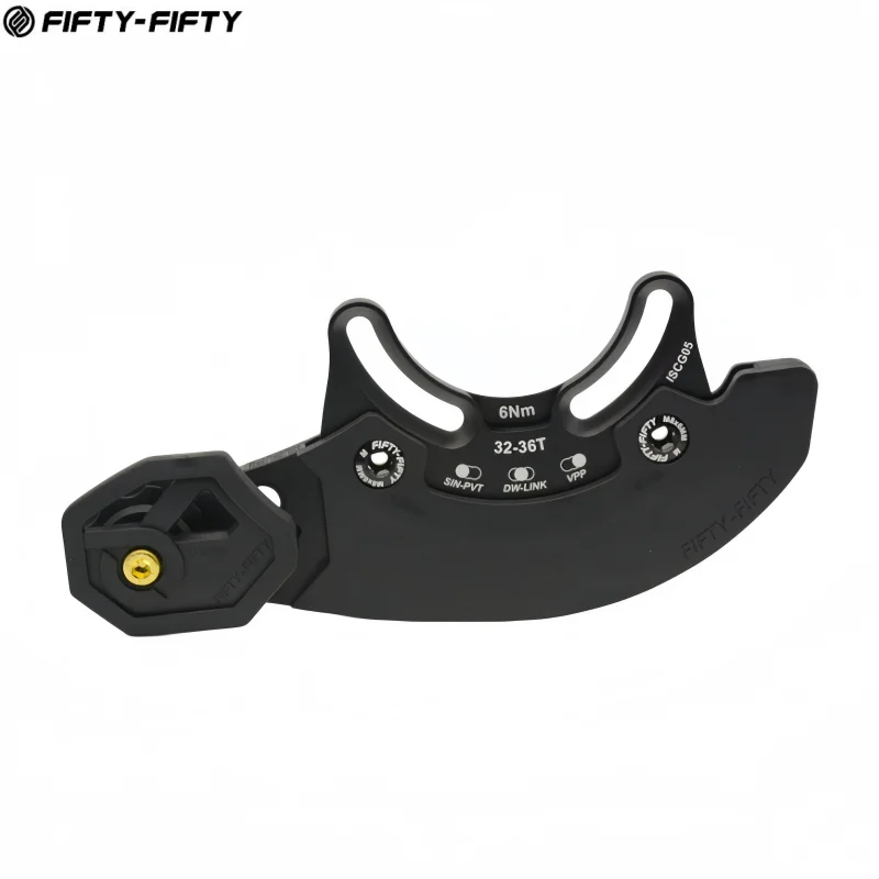 fifty-fifty-bicycle-chain-guide-32-36t-black-for-gccb-iscg05-mountain-bike-chain-guide-chain-stabiliser-winter-cycle