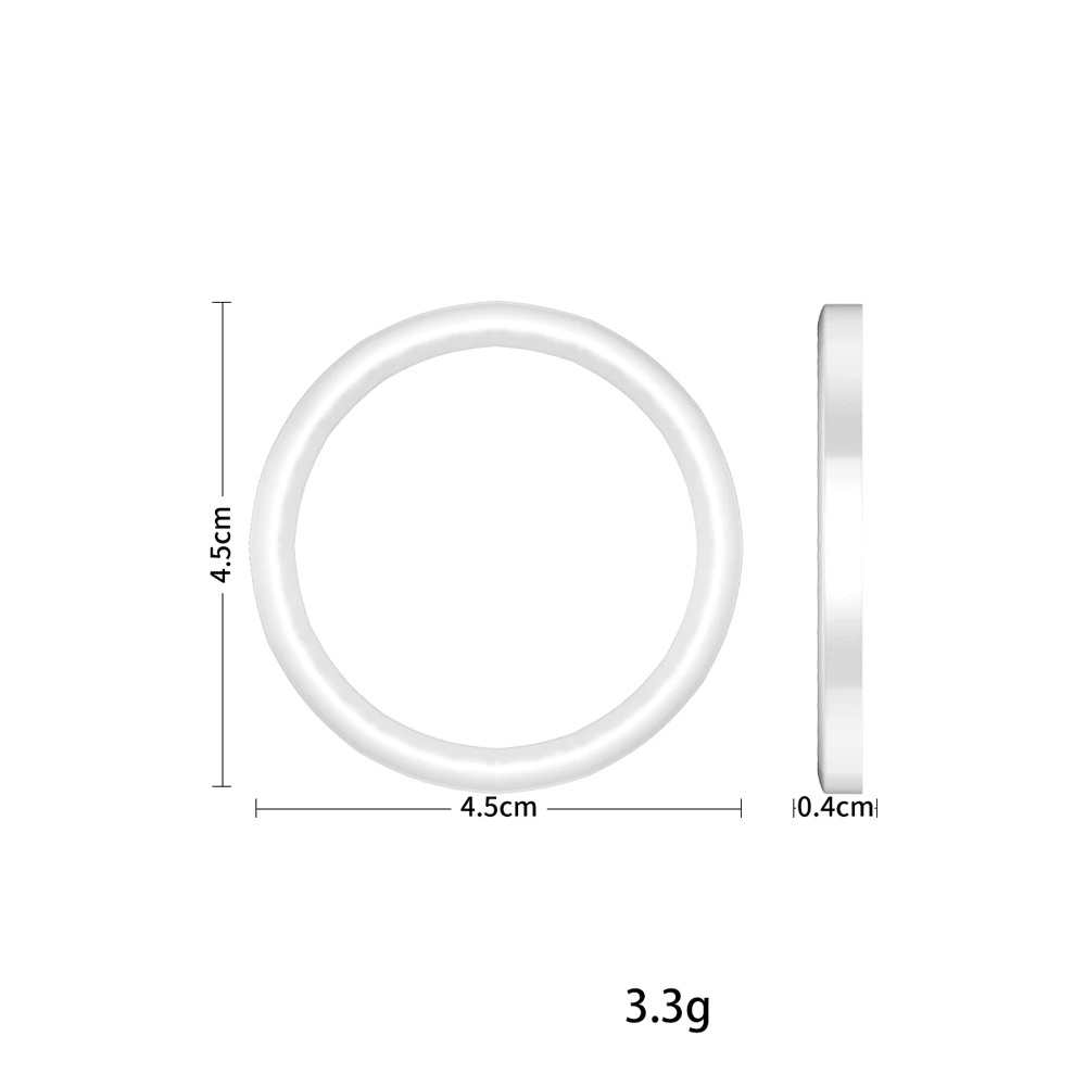 For Nothing CMF Watch Pro 2 Smartwatch Metal Case Bezel Case Anti-scratch and Anti-drop Solid Color Replacement Hard Case