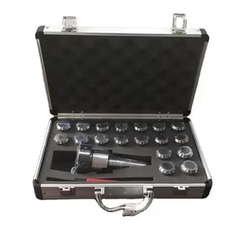 Precision Taper Shank Collet Kit BT40 ISO40 CAT40 NT40 ER32 Chuck Holder