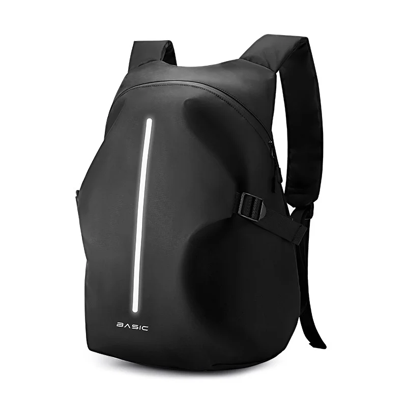 Sac de cyclisme en nylon imperméable pour homme, sac à dos de moto et de motard, sac à dos de rangement pour casque de voyage décontracté, sac à dos de haute qualité, document solide, mode masculine