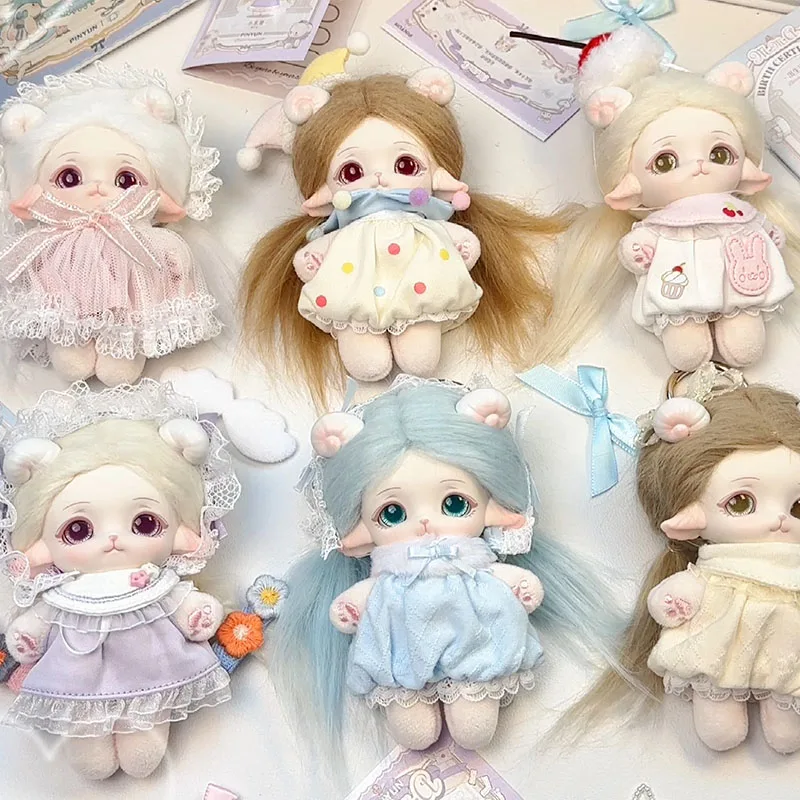 

Mimia Kindergarten Blind Box Mimia Anime Doll Blindbox Vinyl Plush Doll Pendant Mystery Box Blindbox Surprise Bag Dressing Toys