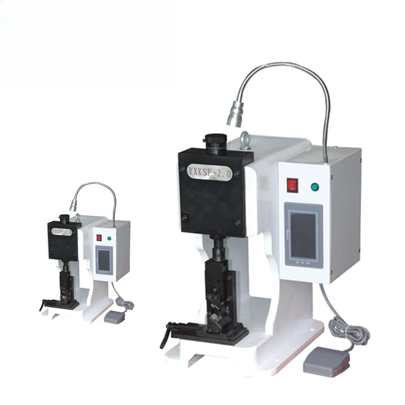 

CR-S3.0 Multifunctional crimping machine Semi-automatic servo silent terminal machine crimping machine