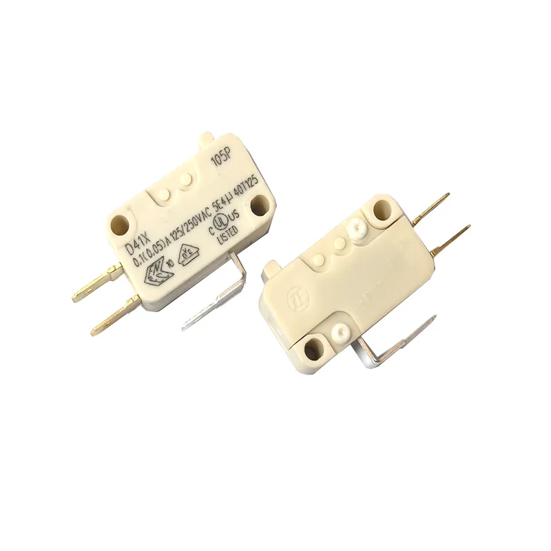 1pcs ZF D41X Innovative And Practical Large Micro Switch Current 0.1A 125v Water Heater Limit Switch Without Handle