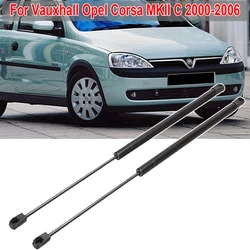 For Vauxhall Opel Corsa C Hatchback MK2 2001-2006 Rear Tailgate Boot Gas Strut Springs Supports Lift Car Tuning Accessories