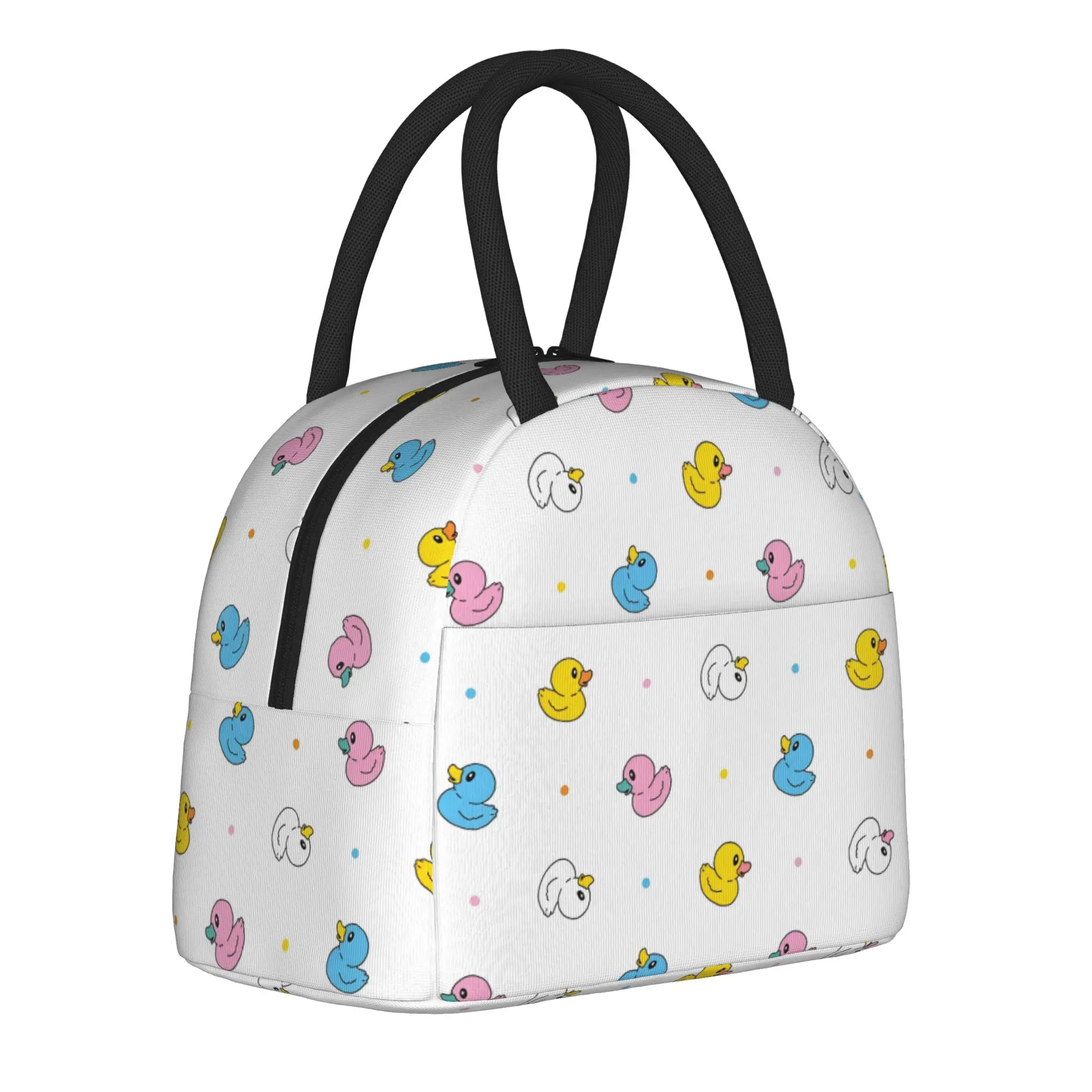 bolsas-termicas-portateis-de-desenho-animado-de-pato-fofo-para-almoco-lancheira-bolsa-termica-sacola-para-faculdade-piquenique-e-armazenamento-de-alimentos
