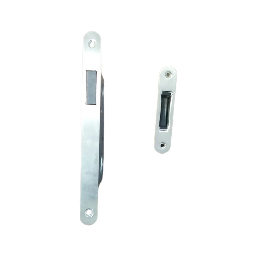 BBDHOME Lock Body 90*50mm Bathroom Magnetic Upper Latch WC Security Wooden Door Mortise Silent Repair Parts Middle East Market